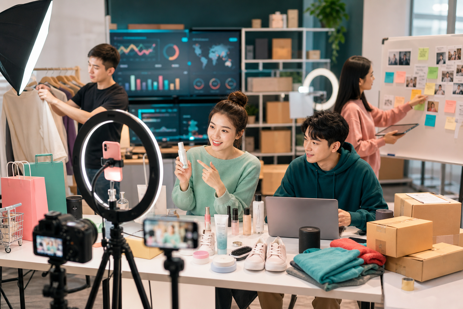 TikTok Shop 内容投放节奏实操