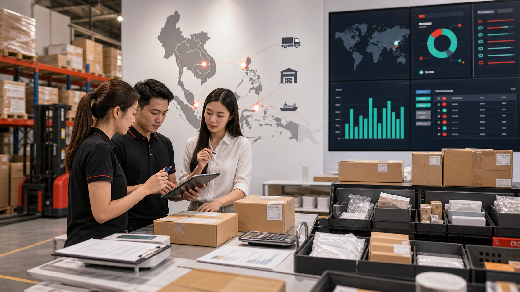 Shopee 东南亚履约：本土仓、跨境仓与成本核算