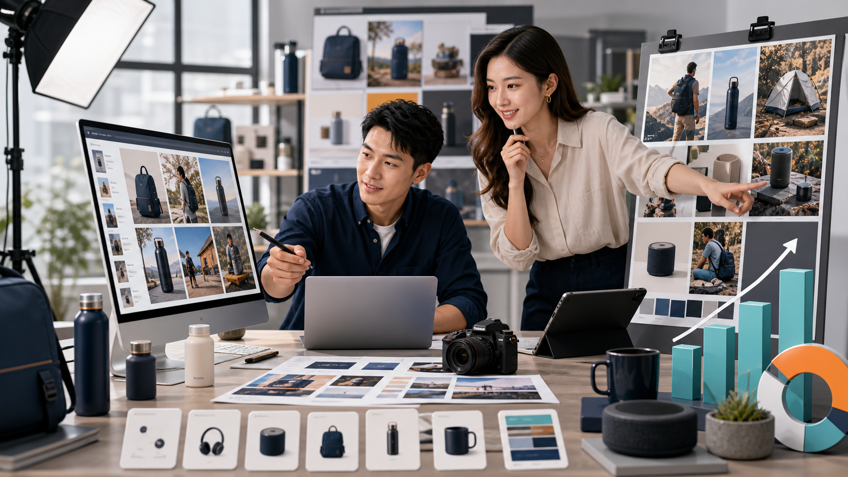 亚马逊品牌推广，如何创建个性化图片素材