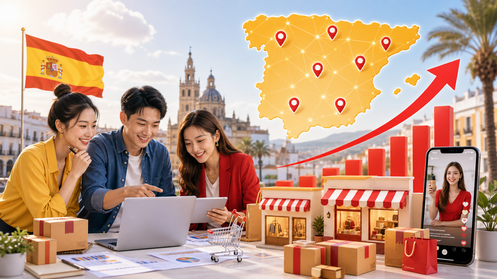 卖家达2.1万，TikTok Shop成西班牙第16大电商平台