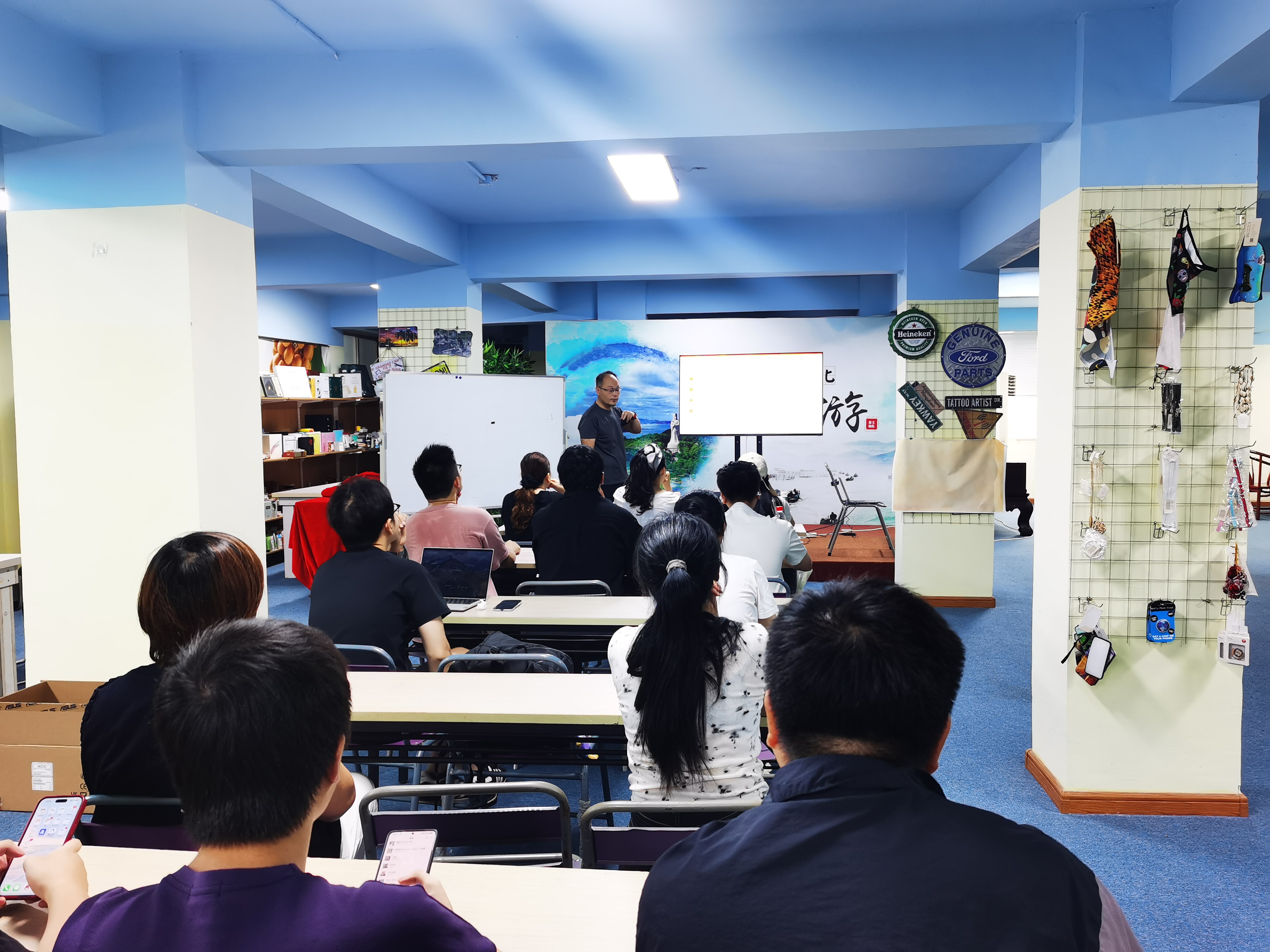 深耕跨境电商，赋能实战增收｜一二三电商学院TikTok Shop POD模式特训实操班圆满收官！ 图集 1