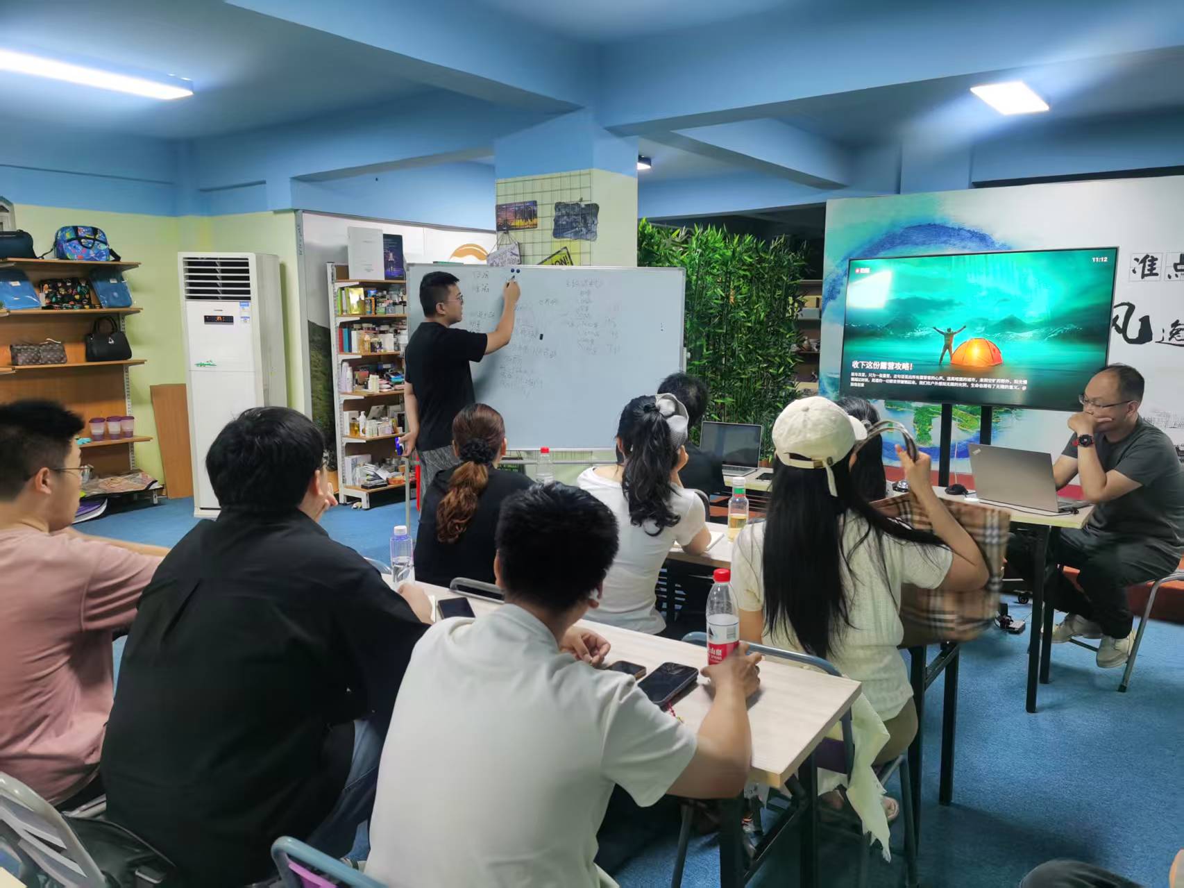 深耕跨境电商，赋能实战增收｜一二三电商学院TikTok Shop POD模式特训实操班圆满收官！