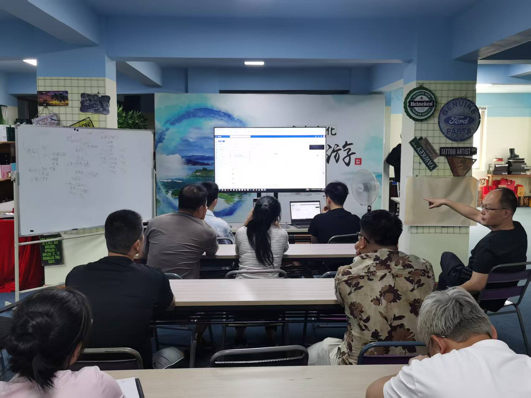 成团聚力，实战破局｜一二三电商学院TikTok Shop POD模式5人特训小班圆满结课！